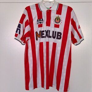 Chivas Club Deportivo Guadalajara Mexico 1996/97 Home Soccer Jersey